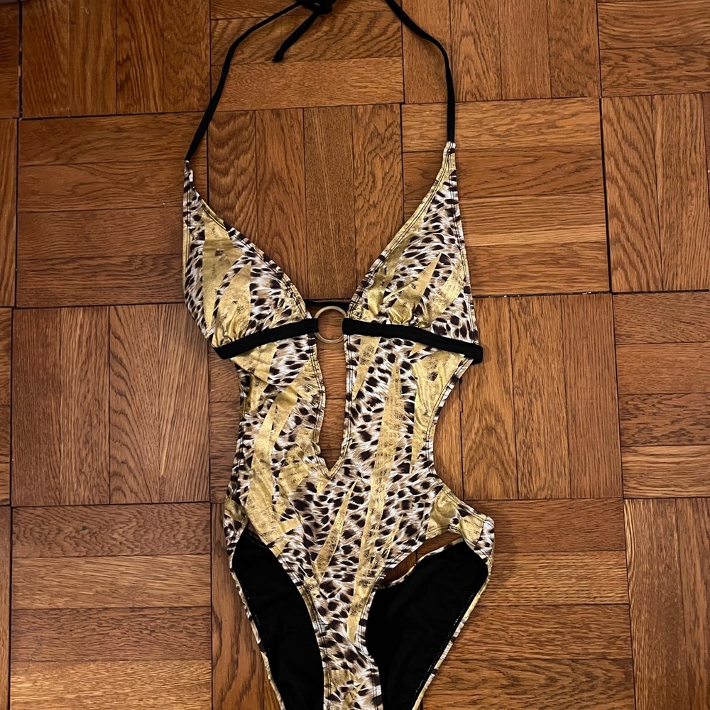 Oggi leopard bathingsuit for sale from South Africa